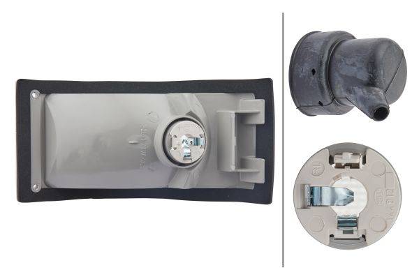 HELLA 2BA 004 119-017 Blinkleuchte - Anbau/Einbau - links/rechts/vorne