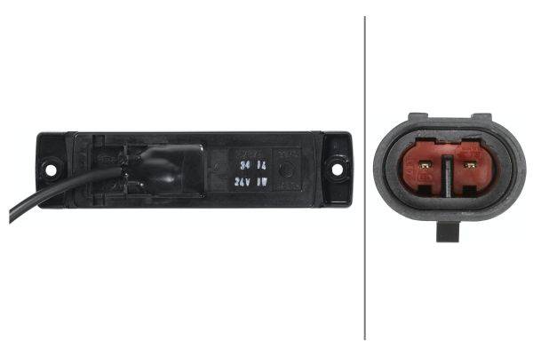 HELLA 2PG 011 422-277 Positionsleuchte - 24V