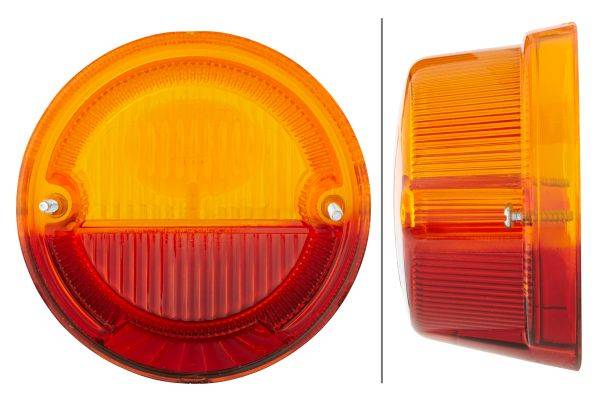 HELLA 9EL 088 525-001 Lichtscheibe, Heckleuchte - rechts