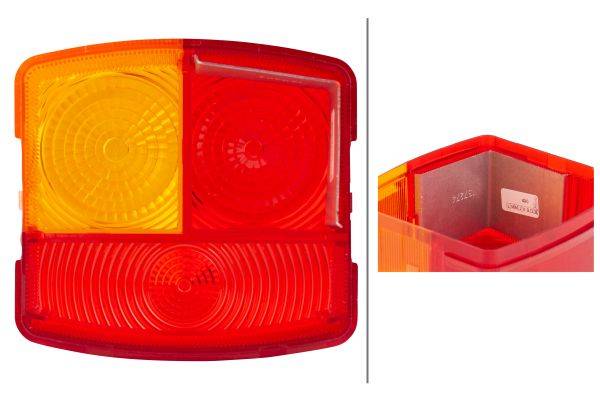 HELLA 9EL 137 308-001 Lichtscheibe, Heckleuchte - rechts