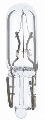 HELLA 8GP 938 026-001 Glühlampe - W2,3W - Standard - 12V - 2,3W - Sockelausführung: W2x4,6d - Schach