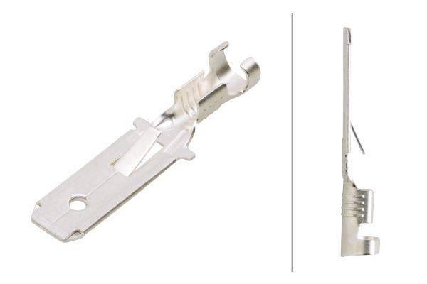 HELLA 8KW 744 833-003 Leitungsverbinder - mit Arretierung - silber - von: 1.5mm² - bis: 2.5mm² - Fla
