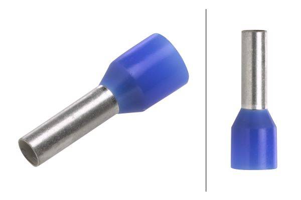 HELLA 8KW 744 843-003 Leitungsverbinder - blau - Querschnitt [mm²]: 2.5mm² - Kabelendhülse