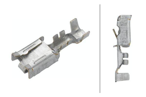 HELLA 8KW 863 904-003 Leitungsverbinder - 85, 86, 87a - von: 1.0mm² - bis: 2.0mm² - 6,3 x 0,8