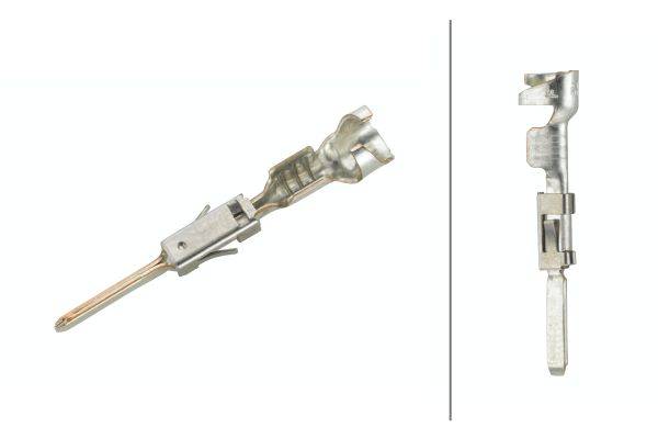HELLA 8KW 863 932-013 Leitungsverbinder - von: 0.5mm² - bis: 1.0mm² - Flachstecker - 1,6 x 0,8