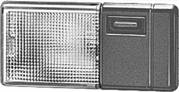 HELLA 2JA 006 487-261 Innenraumleuchte - P21W/R10W - Einbau - innen