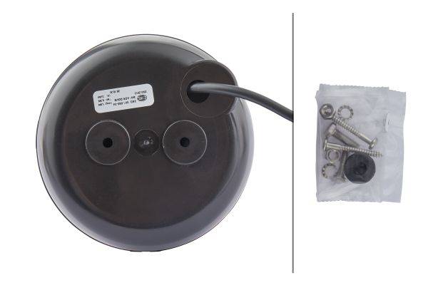 HELLA 2SD 001 685-347 Heckleuchte - 24V - Anbau - Kabel: 500mm - links/rechts