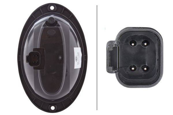 HELLA 2SD 343 130-377 Heckleuchte - Agroluna - Glühlampe - links/rechts