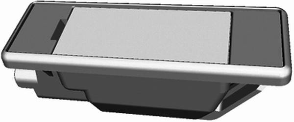 HELLA 2KA 008 224-307 Kennzeichenleuchte - 12V - Einbau