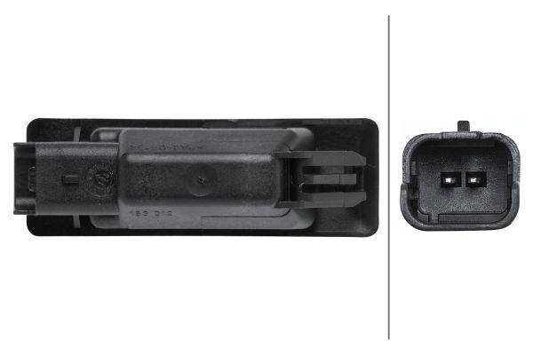 HELLA 2KA 008 224-307 Kennzeichenleuchte - 12V - Einbau