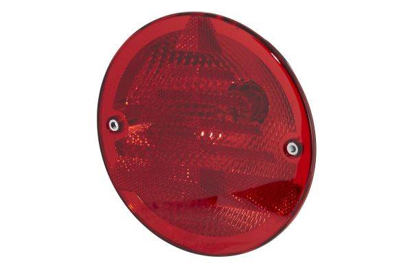HELLA 2NE 344 610-007 Nebelschlussleuchte - 12V - Einbau - Lichtscheibenfarbe: rot - Kabel: 200mm -
