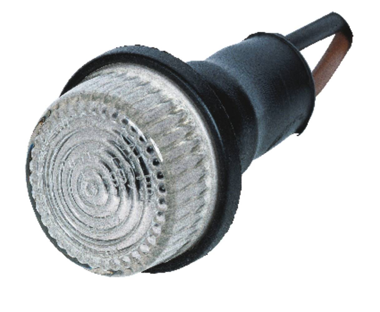 HELLA 2PF 003 563-151 Positionsleuchte - 12/24V - Einbau - Kabel: 1800/800mm - links/rechts
