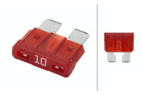 HELLA 8JS 711 686-002 Sicherung - ATO - 10A - rot - Menge: 50