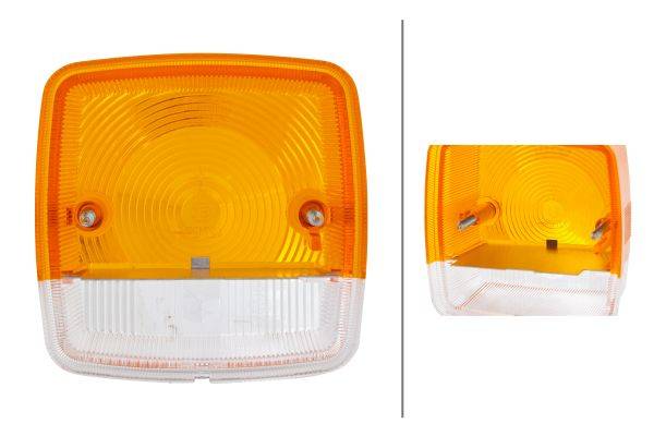 HELLA 9EL 115 003-055 Lichtscheibe, Blinkleuchte - links/rechts