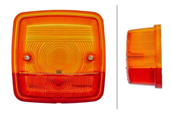 HELLA 9EL 115 003-011 Lichtscheibe, Heckleuchte - links/rechts