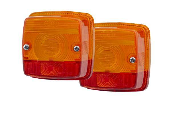 HELLA 9EL 115 003-011 Lichtscheibe, Heckleuchte - links/rechts
