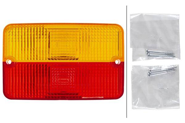 HELLA 9EL 997 469-001 Lichtscheibe, Heckleuchte - links/rechts