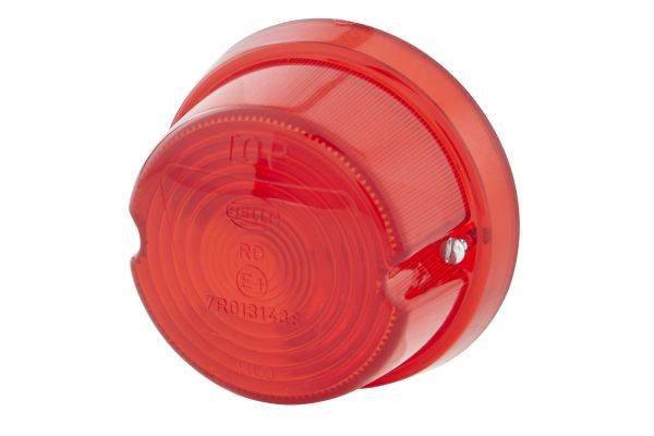 HELLA 9EL 135 266-001 Lichtscheibe, Schlussleuchte - Lichtscheibenfarbe: rot