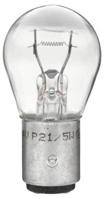 HELLA 8GD 002 078-241 Glühlampe - P21/5W - Heavy Duty - 24V - 21/5W - Sockelausführung: BAY15d - Sch
