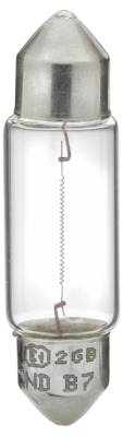 HELLA 8GM 002 091-241 Glühlampe - Soffittenlampe - Heavy Duty - 24V - 18W - Sockelausführung: SV8,5-