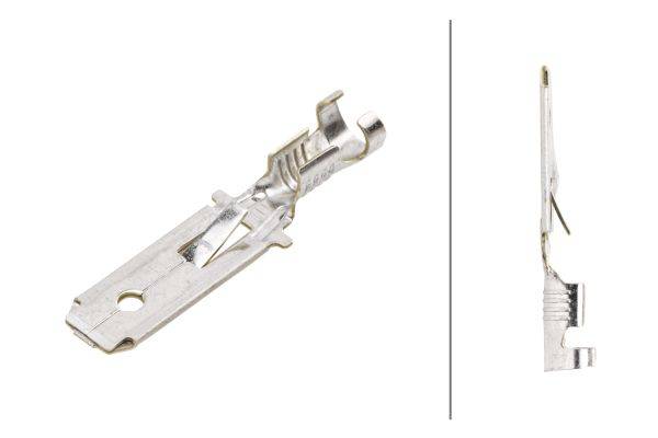 HELLA 8KW 048 056-033 Leitungsverbinder - mit Arretierung - von: 1.5mm² - bis: 2.5mm² - Flachstecker