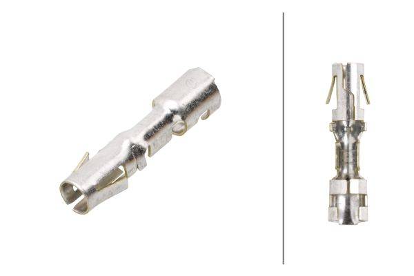 HELLA 8KW 054 948-003 Leitungsverbinder - RAM - von: 1.0mm² - bis: 2.5mm² - Rundsteckhülse - Ø: 3.5m