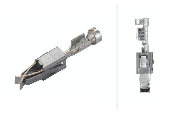 HELLA 8KW 863 934-003 Leitungsverbinder - Junior Power Timer - von: 0.5mm² - bis: 1.0mm² - Flachstec