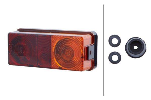 HELLA 2SD 998 531-067 Heckleuchte - Anbau - links/rechts