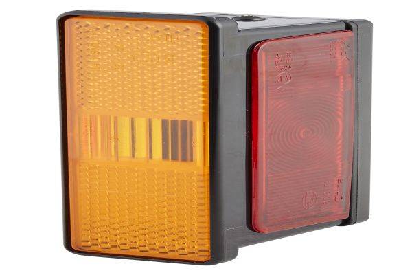 HELLA 2XS 007 841-011 Umrissleuchte - Rear-Logic - 12/24V - Anbau/geschraubt - Lichtscheibenfarbe: g