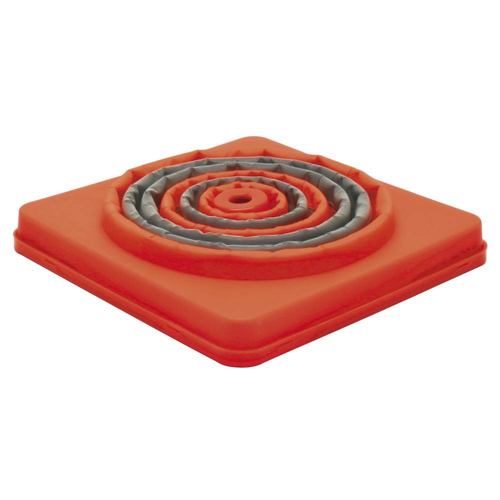 Faltleitkegel, Pro-Version, retroreflektierend, blinkend