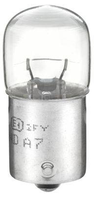 HELLA 8GA 002 071-131 Glühlampe - R10W - Standard - 12V - 10W - Sockelausführung: BA15s - Schachtel