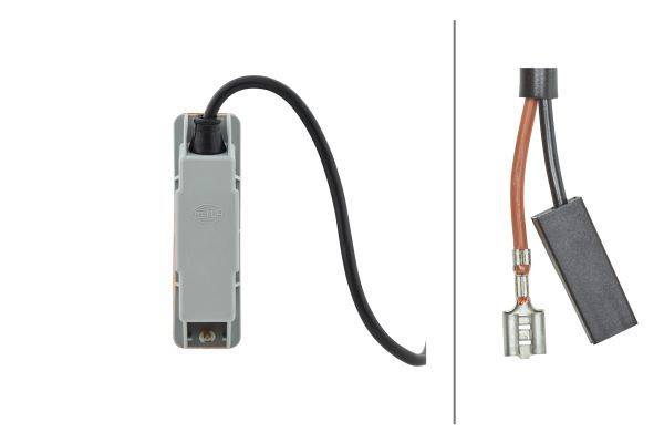 HELLA 2BA 002 939-251 Blinkleuchte - Glühlampe - Einbau - Lichtscheibenfarbe: gelb - links/rechts