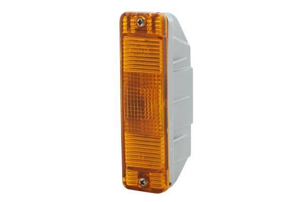 HELLA 2BA 002 939-251 Blinkleuchte - Glühlampe - Einbau - Lichtscheibenfarbe: gelb - links/rechts