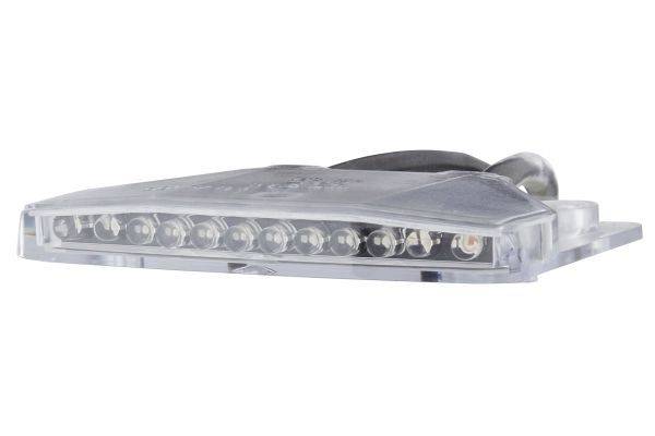 HELLA 2BA 008 260-017 Blinkleuchte - LED - 12V - Anbau - Lichtscheibenfarbe: glasklar - LED-Lichtfar