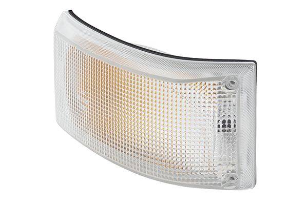 HELLA 2BE 004 119-021 Blinkleuchte - 24V - Einbau - Lichtscheibenfarbe: glasklar - links/rechts/vorn