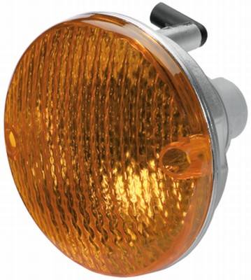 HELLA 2BA 302 252-027 Blinkleuchte - 12V - Einbau - Lichtscheibenfarbe: gelb - hinten