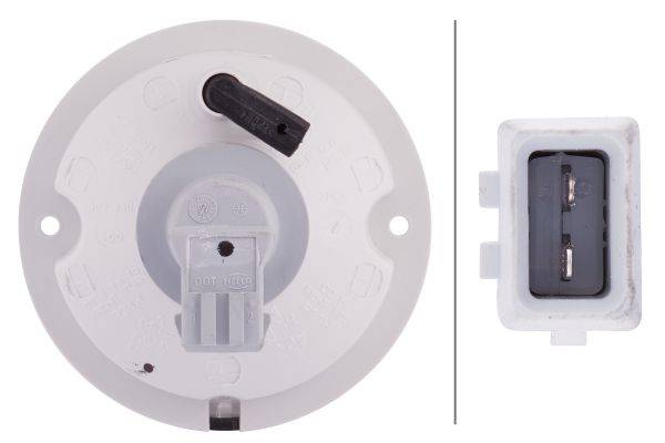 HELLA 2ZR 302 252-047 Rückfahrleuchte - 12V - Einbau