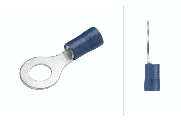 HELLA 8KW 044 039-003 Leitungsverbinder - blau - von: 1.5mm² - bis: 2.5mm² - M6 - Ringform - Menge: