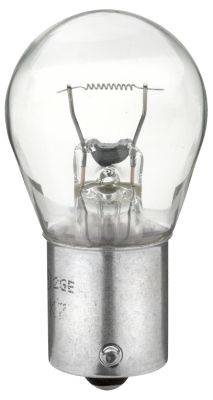 HELLA 8GA 002 073-241 Glühlampe - P21W - Heavy Duty - 24V - 21W - Sockelausführung: BAY15s - Schacht