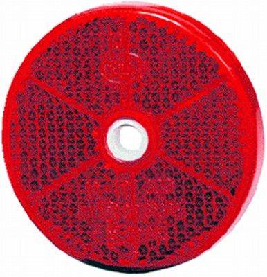 HELLA 8RA 002 014-231 Rückstrahler - Lichtscheibenfarbe: rot - geschraubt
