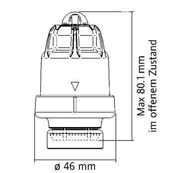 Eberle Controls Stellantrieb TS+ 5.11 120N