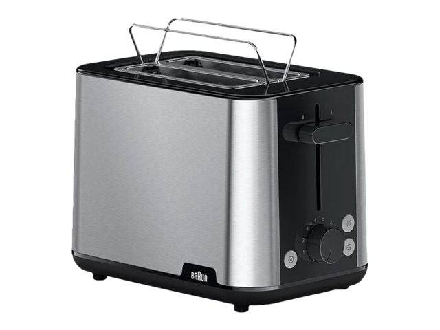 Braun PurShine HT 1510 BK - Toaster - 2 Scheibe