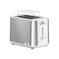 Braun PurShine HT 1510 WH - Toaster - 2 Scheibe Braun PurShine HT 1510 WH - Toaster - 2 Scheibe