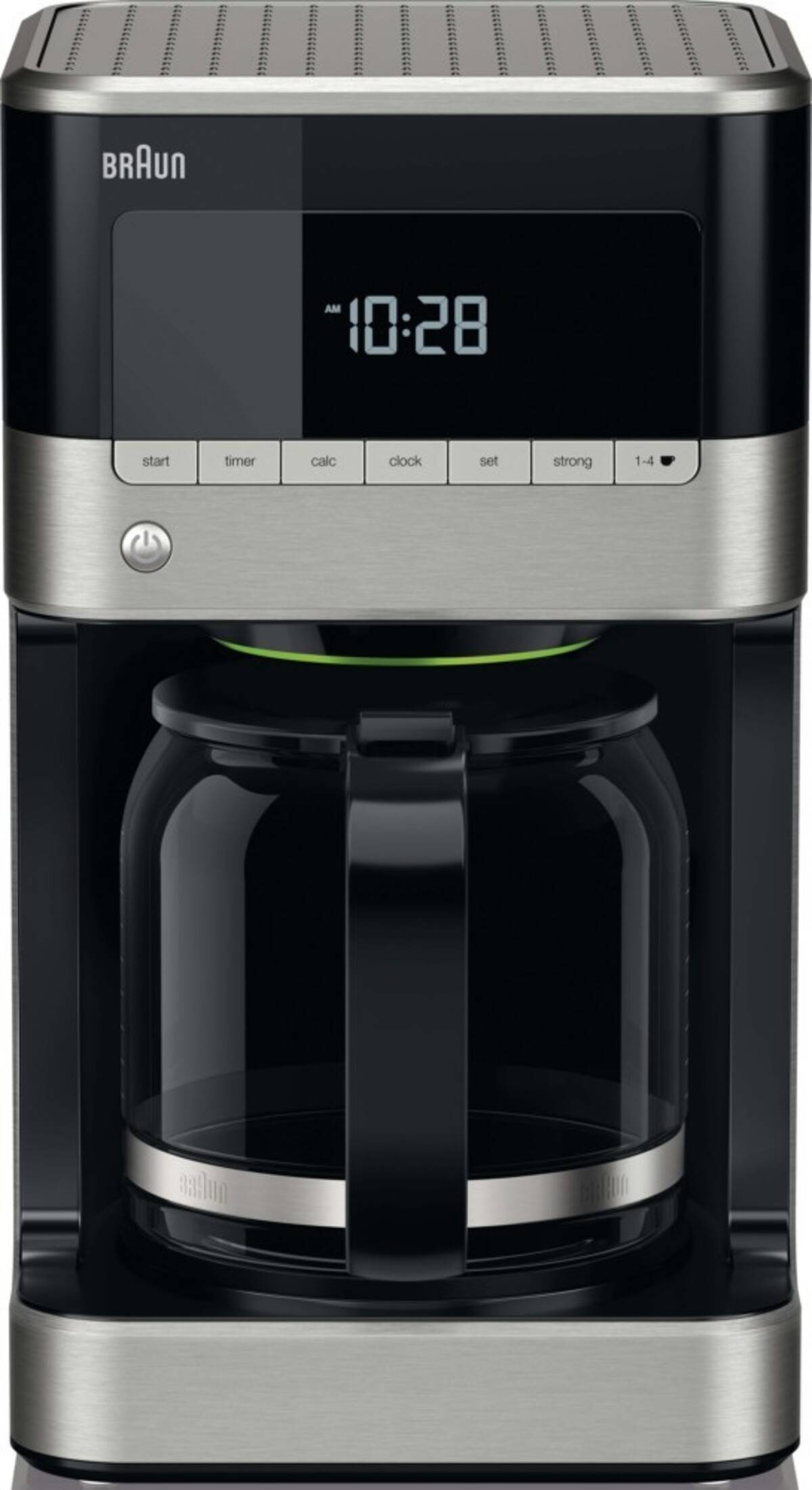 Braun Kaffeeautomat KF 7120 eds/sw