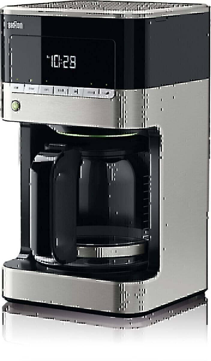 Braun Kaffeeautomat KF 7120 eds/sw
