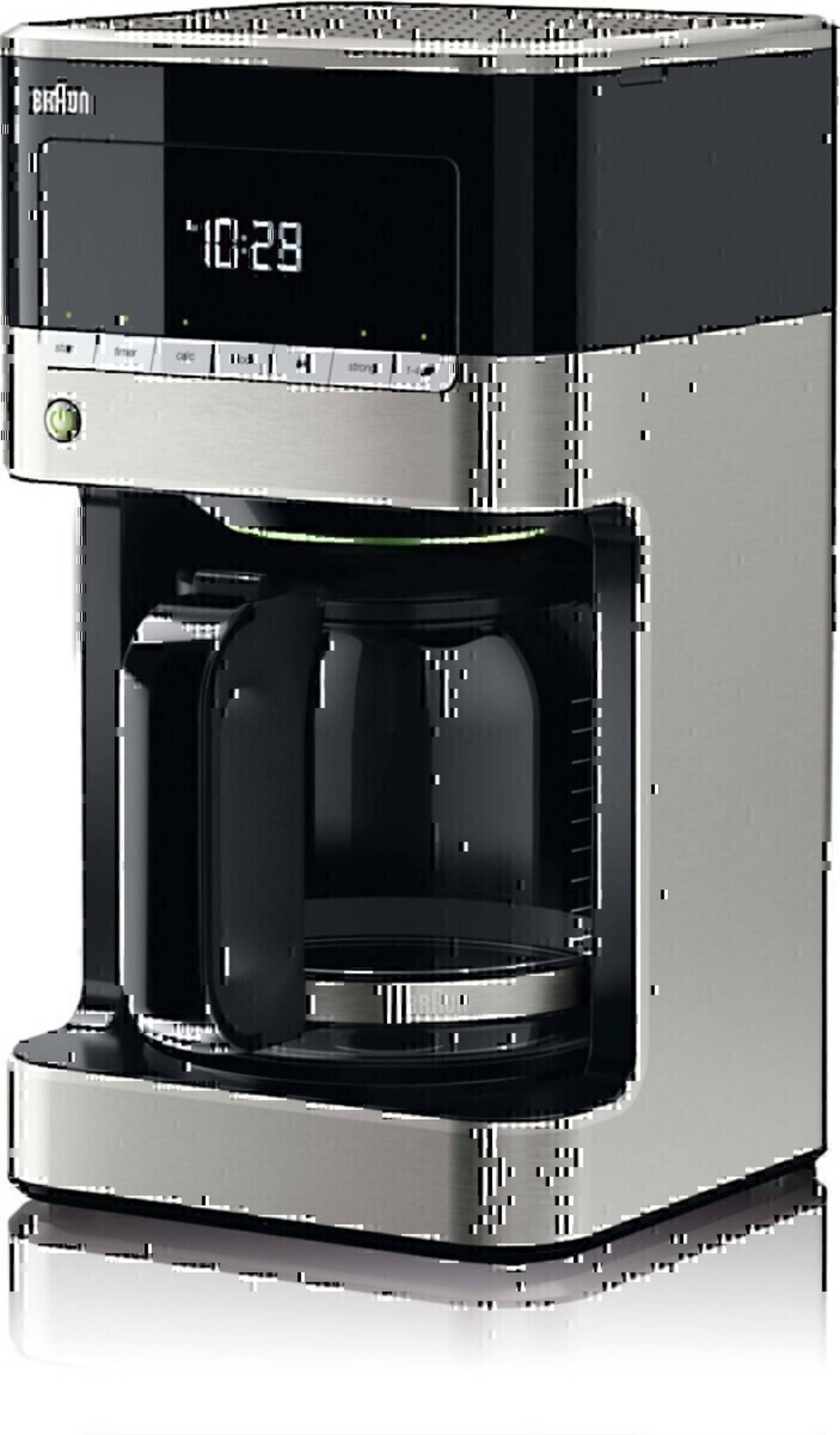 Braun Kaffeeautomat KF 7120 eds/sw