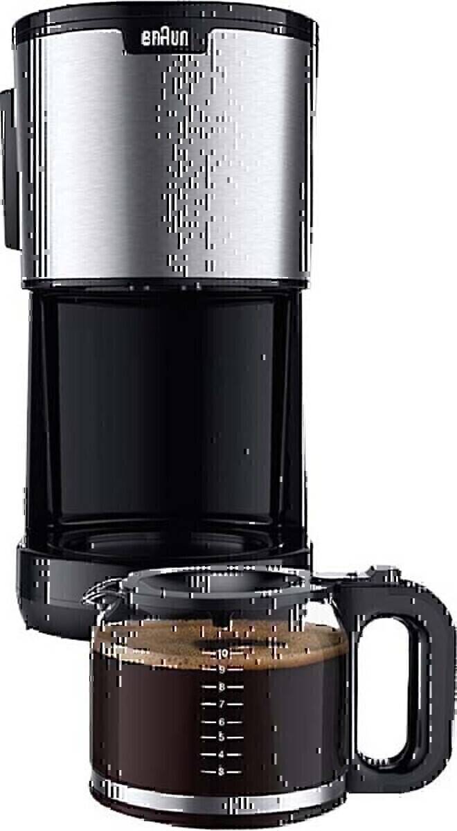 Braun Kaffeeautomat KF1500BK