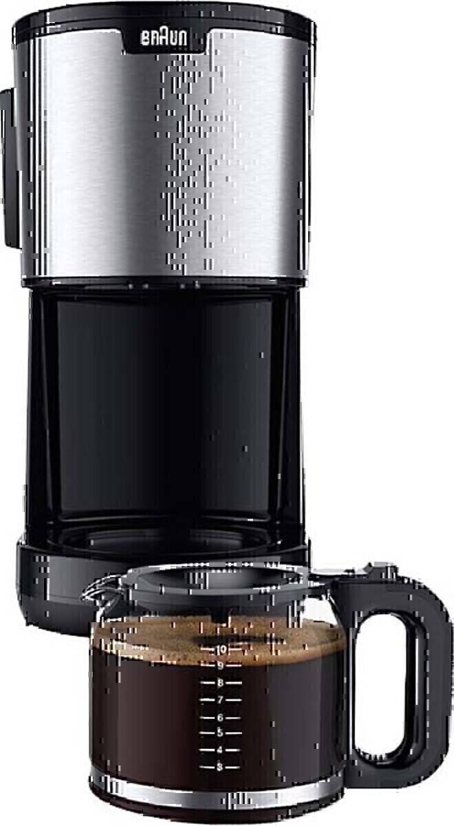 Braun Kaffeeautomat KF1500BK