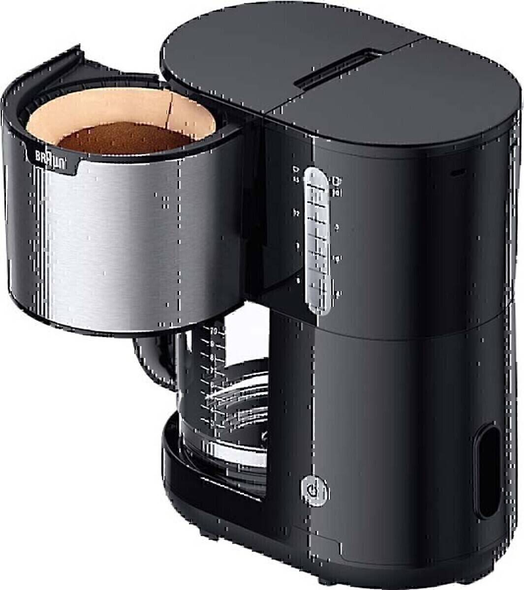 Braun Kaffeeautomat KF1500BK