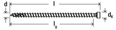 Fischer Deutschl. Holzschraube 8,0x200BC50#562962
